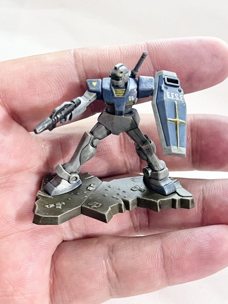 RGM-79 GM–3枚目/制作者：konさん