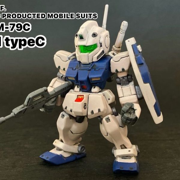 コンバージ改造　ジム改