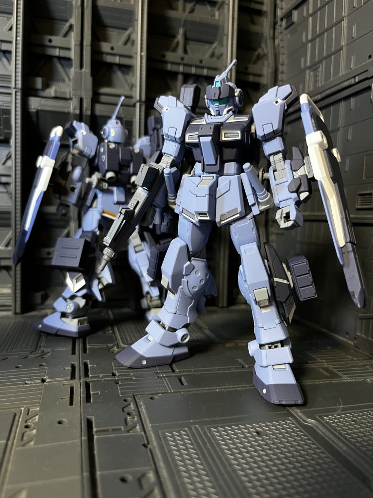 RX-80PR ペイルライダー(陸戦重装備仕様)