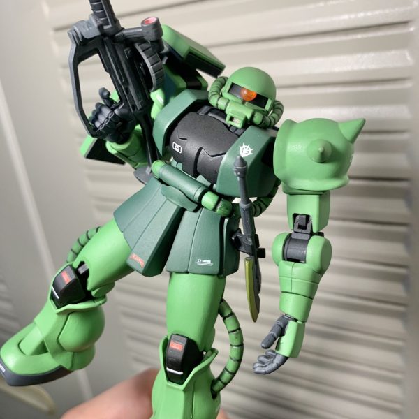 HGシャア専用ゲルググ｜sayさんのガンプラ作品｜GUNSTA（ガンスタ）
