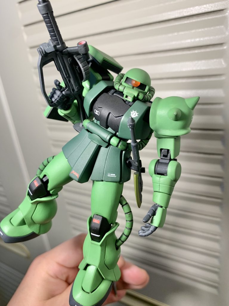 この流れで、次回製作は3倍早いアイツにしようかな…。