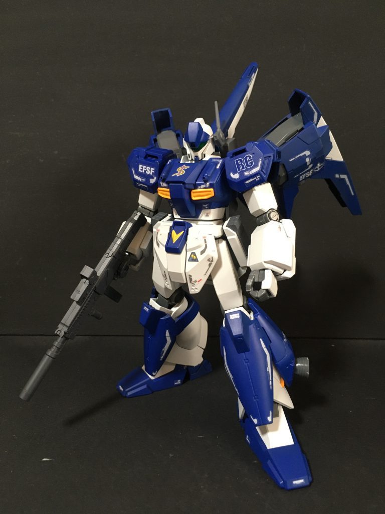 HGスタークジェガン　スレッガー機