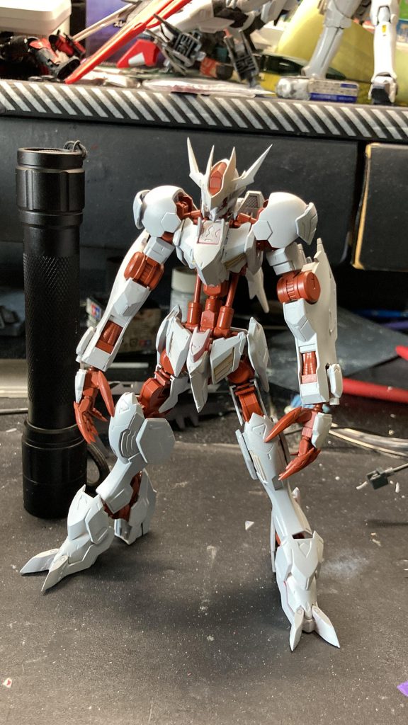 サフの状態です 多分サフの色までこだわって作るのはこれが最初で最後でしょうねここまで見て頂きありがとうございました!たまには載せるようにしたいですね