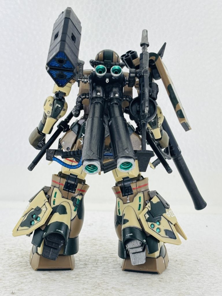 高機動型ザク地上用 サザンクロス隊 サンホ機–8枚目/制作者:masamine