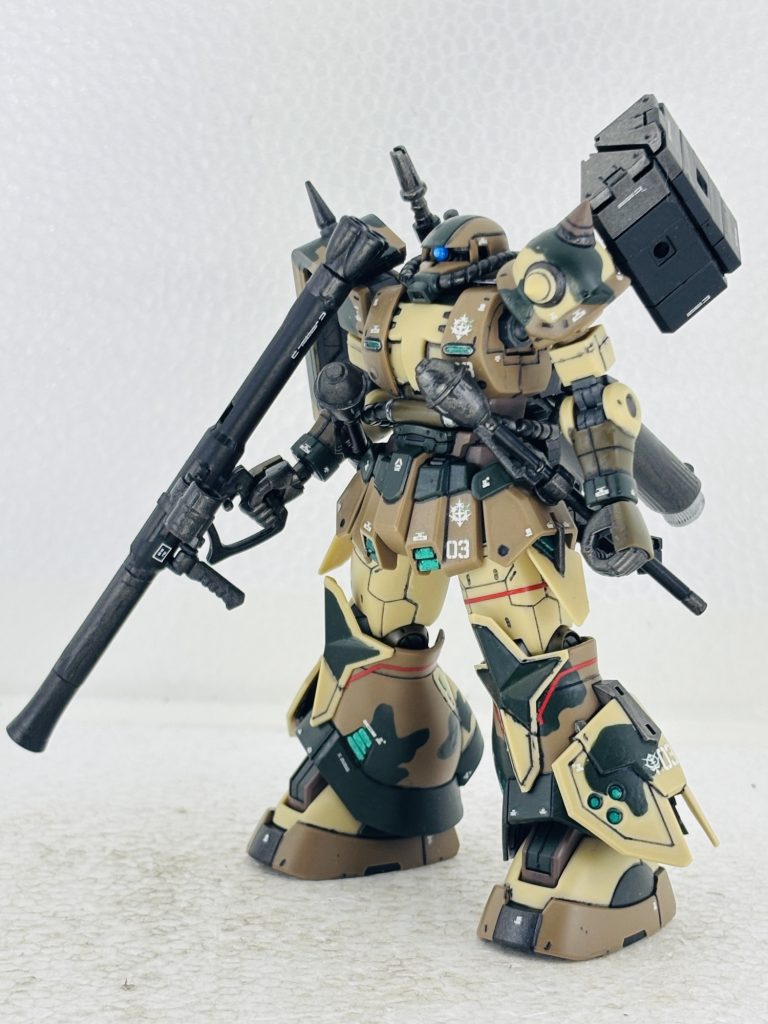 高機動型ザク地上用 サザンクロス隊 サンホ機–7枚目/制作者:masamine