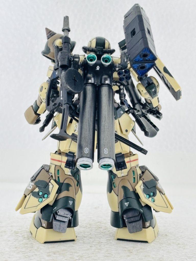 高機動型ザク地上用　サザンクロス隊　ダナン機–8枚目/制作者：masamine