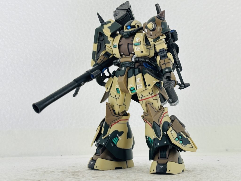 高機動型ザク地上用　サザンクロス隊　ダナン機–7枚目/制作者：masamine