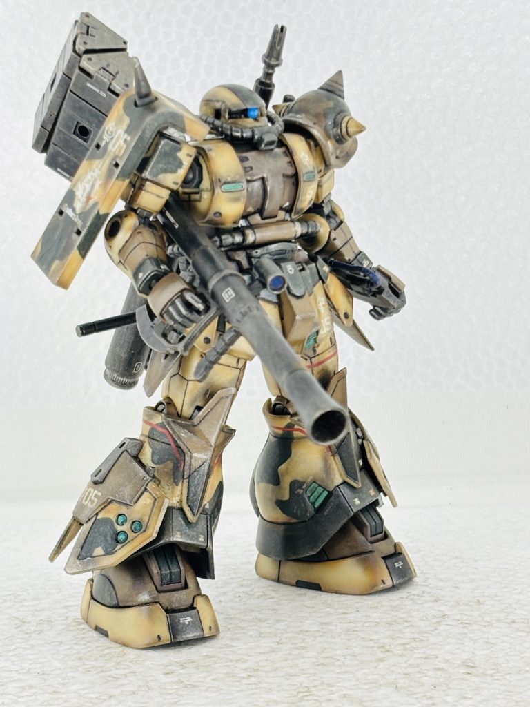 高機動型ザク地上用　サザンクロス隊　ダナン機–2枚目/制作者：masamine