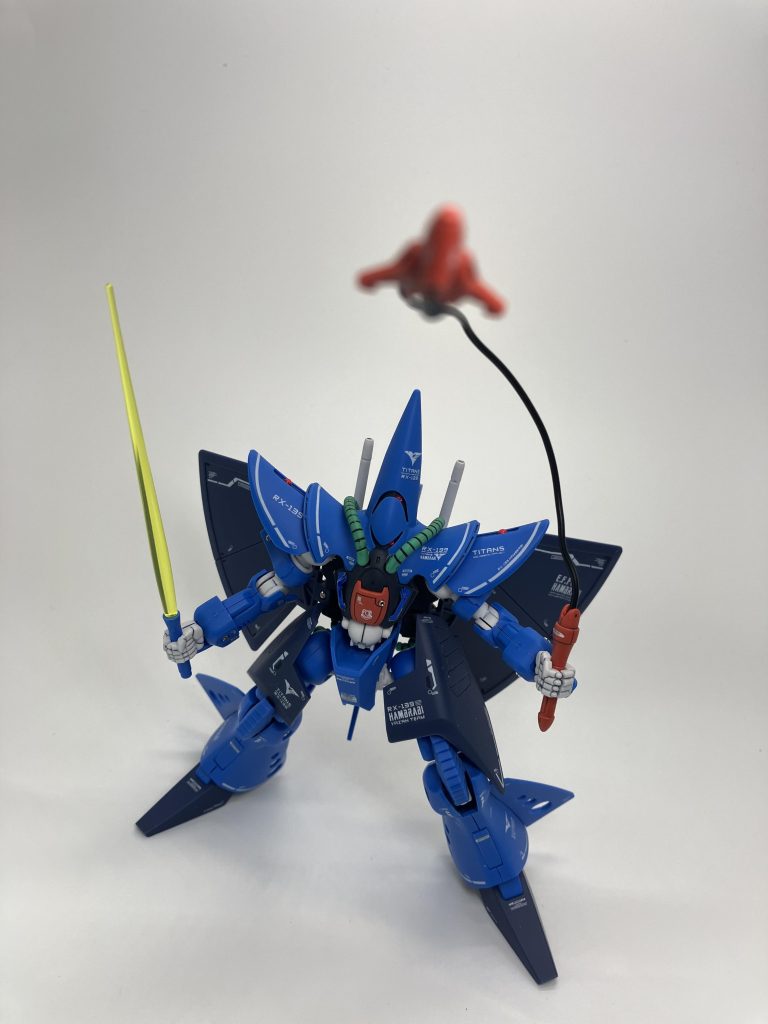 海ヘビはリード線で射出状態も再現可能🉑👍