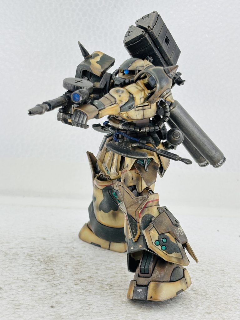 高機動型ザク地上用　サザンクロス隊　ダナン機–5枚目/制作者：masamine