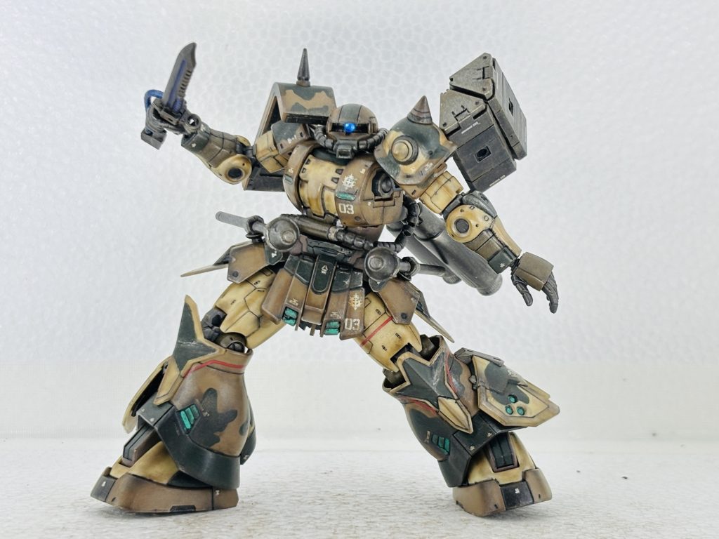 高機動型ザク地上用 サザンクロス隊 サンホ機–6枚目/制作者:masamine