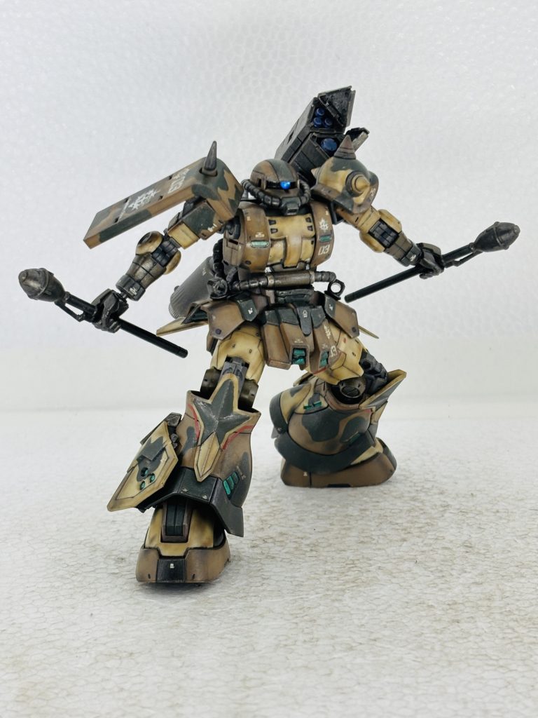 サーベルパージ。マルチミサイル展開&シュツルムファウスト構え。