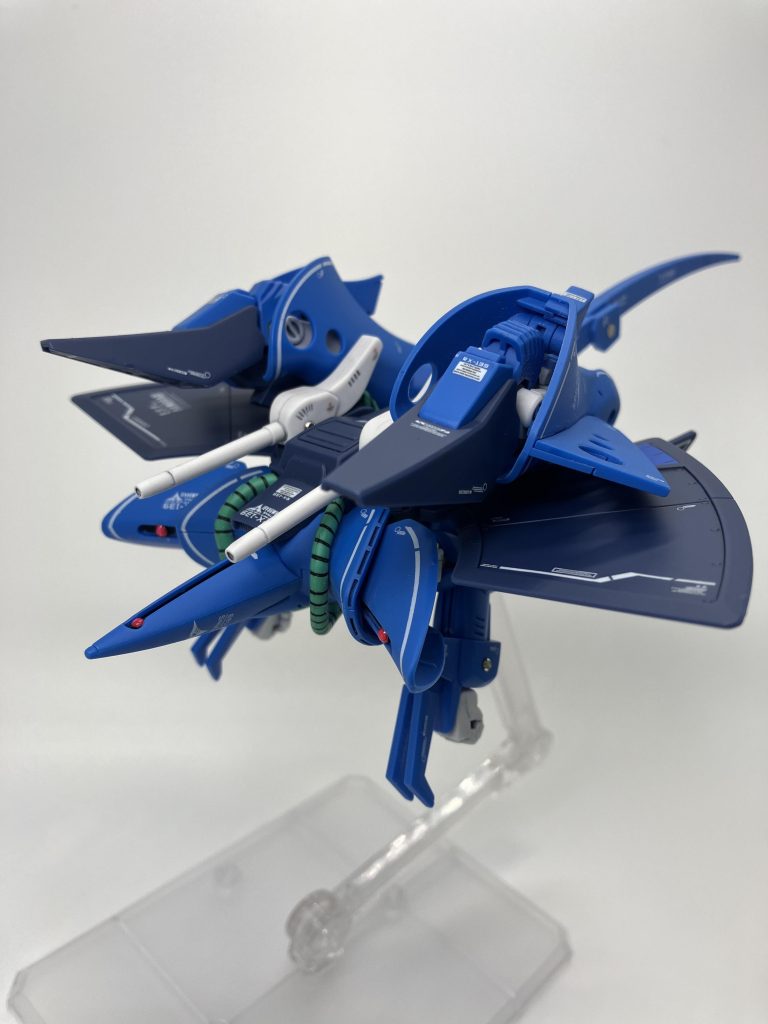 さて、お待ちかねのモビルアーマー形態に変形です🤗