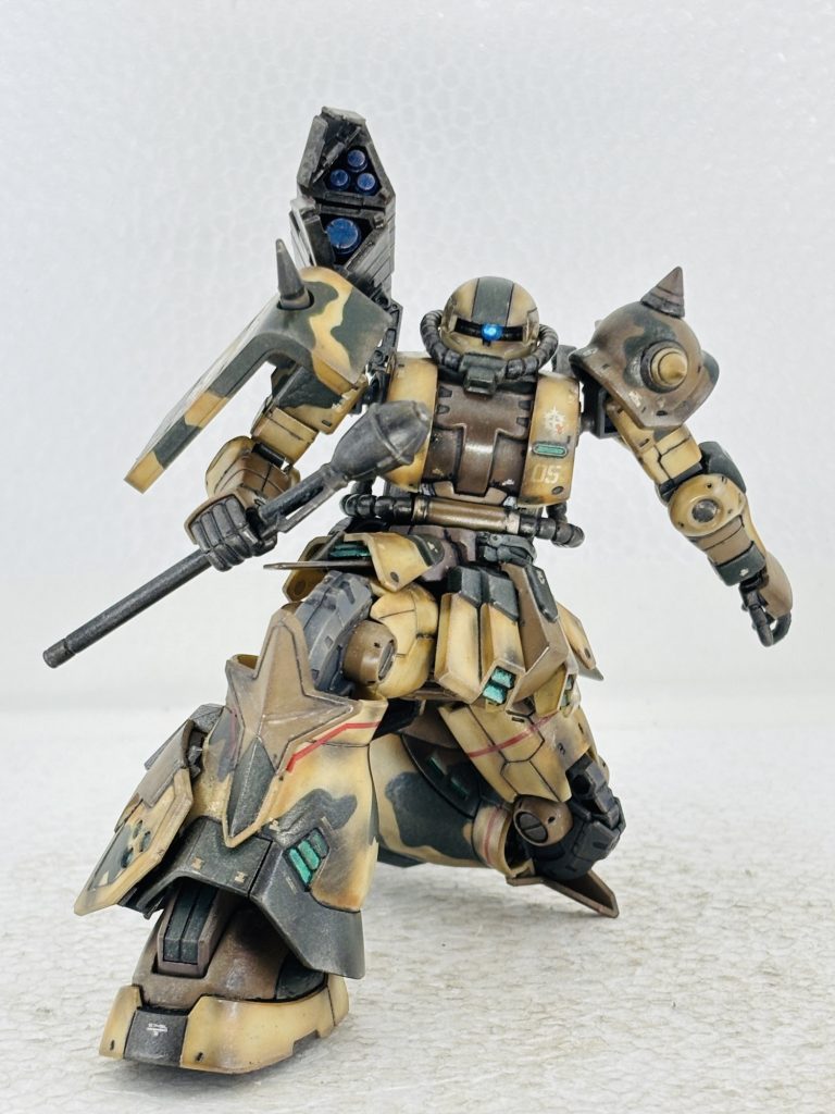 高機動型ザク地上用　サザンクロス隊　ダナン機–8枚目/制作者：masamine