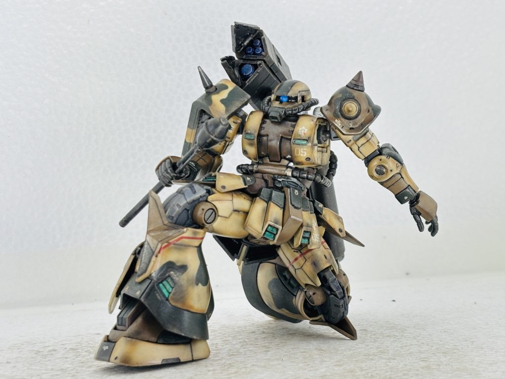 ヒートホークパージ。マルチミサイル展開&シュツルムファウスト構え。