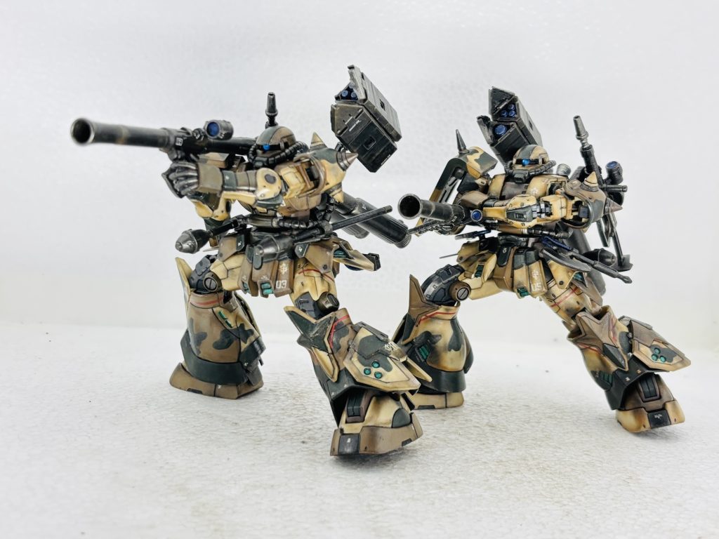 高機動型ザク地上用　サザンクロス隊　ダナン機–3枚目/制作者：masamine