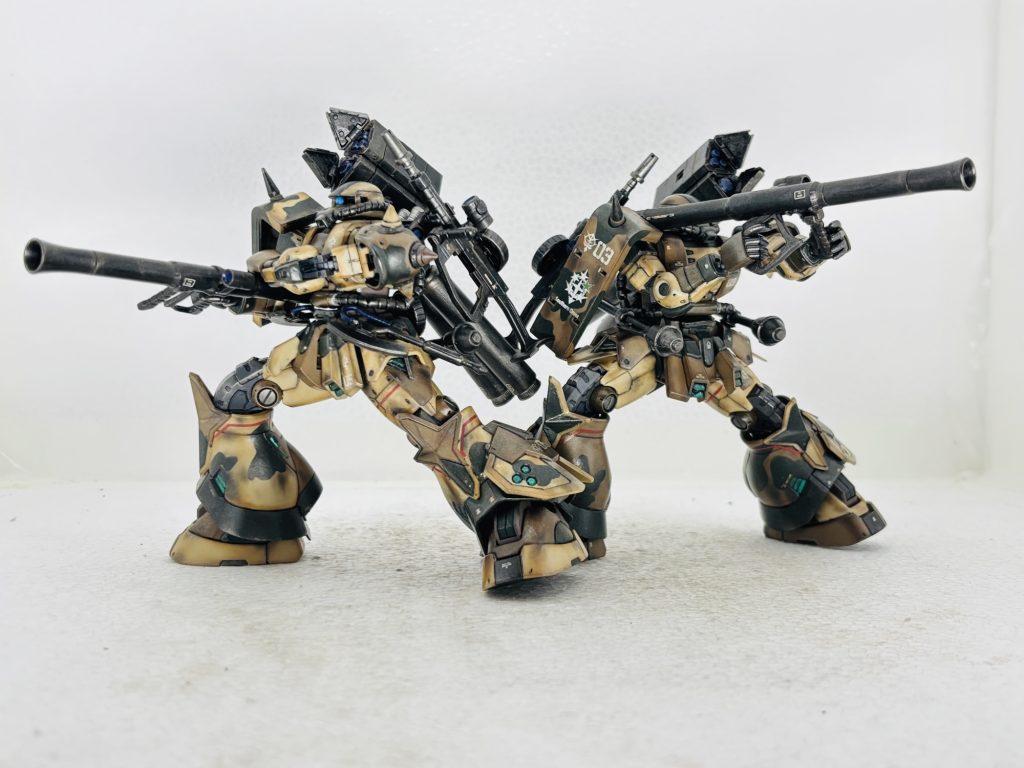 高機動型ザク地上用　サザンクロス隊　ダナン機–4枚目/制作者：masamine