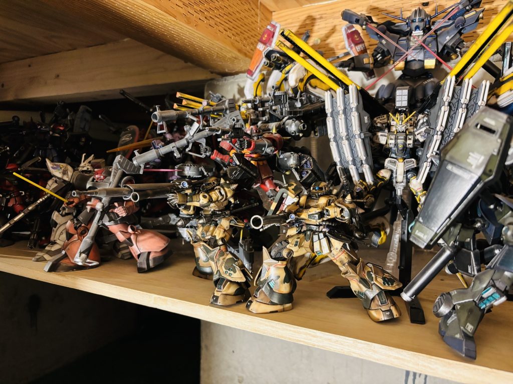 過去の仲間と記念撮影。