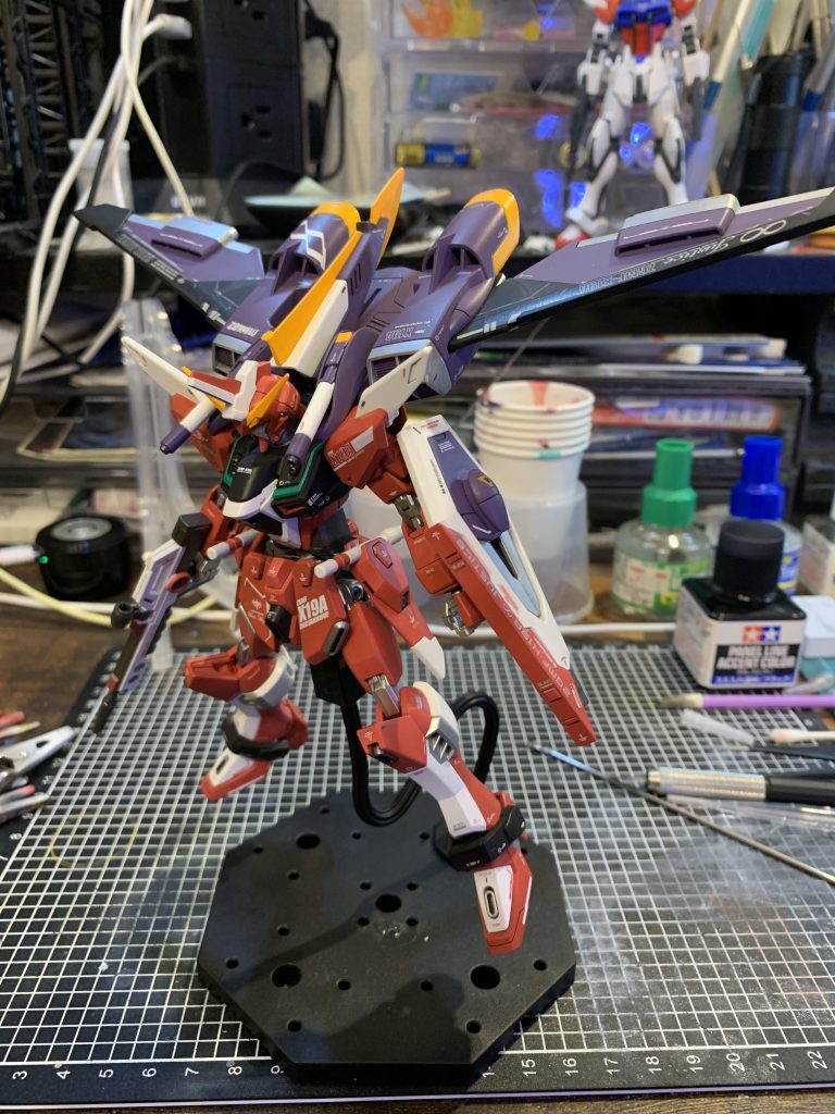 インフィニットジャスティスガンダム–2枚目/制作者:うまむ。