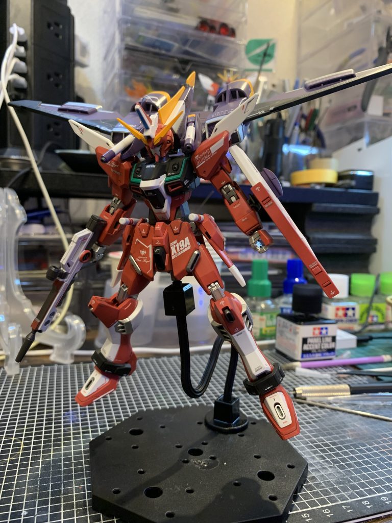 インフィニットジャスティスガンダム