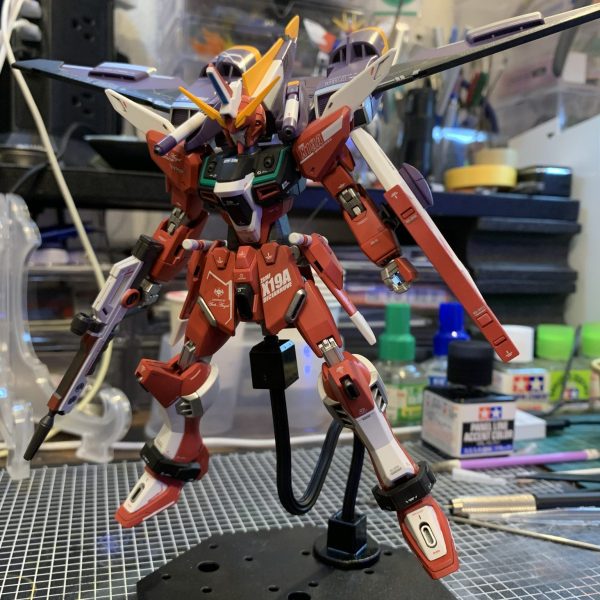 インフィニットジャスティスガンダム