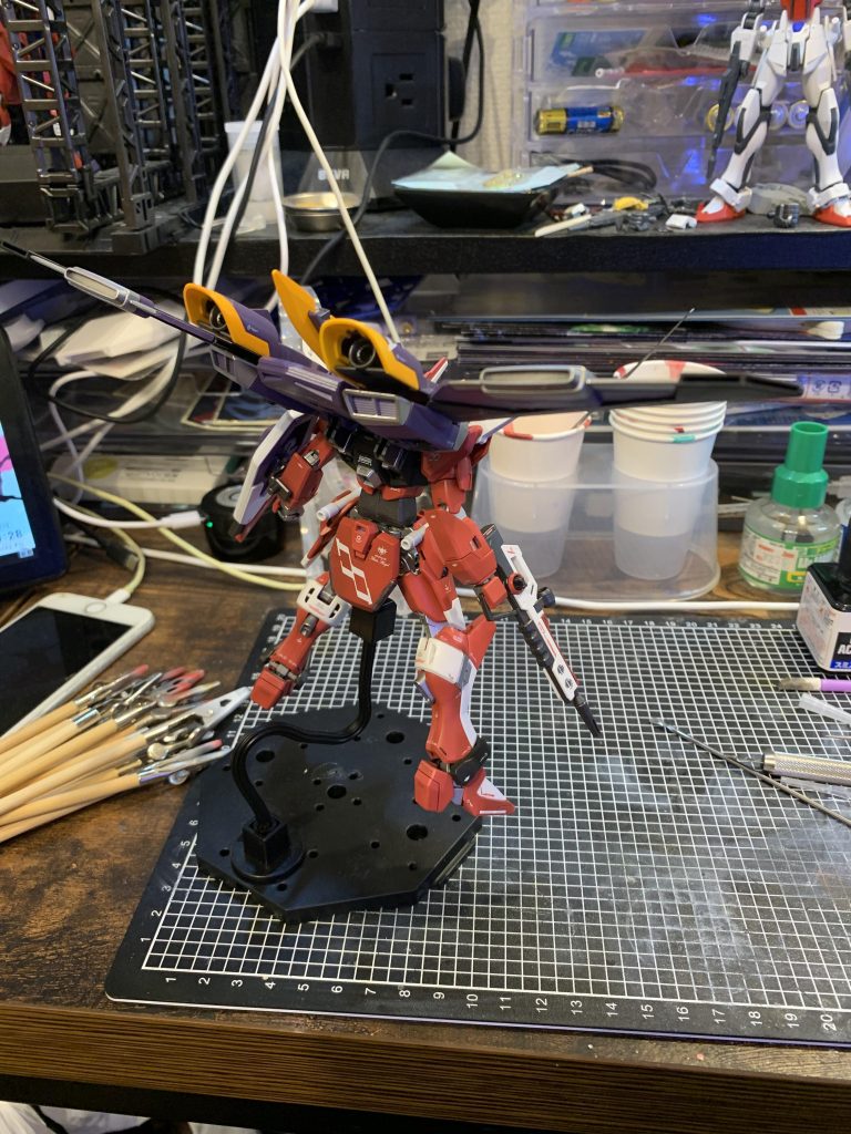 インフィニットジャスティスガンダム–3枚目/制作者:うまむ。