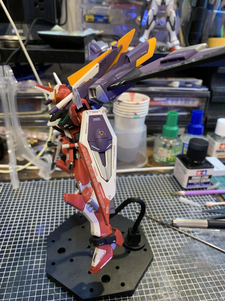 インフィニットジャスティスガンダム–4枚目/制作者:うまむ。