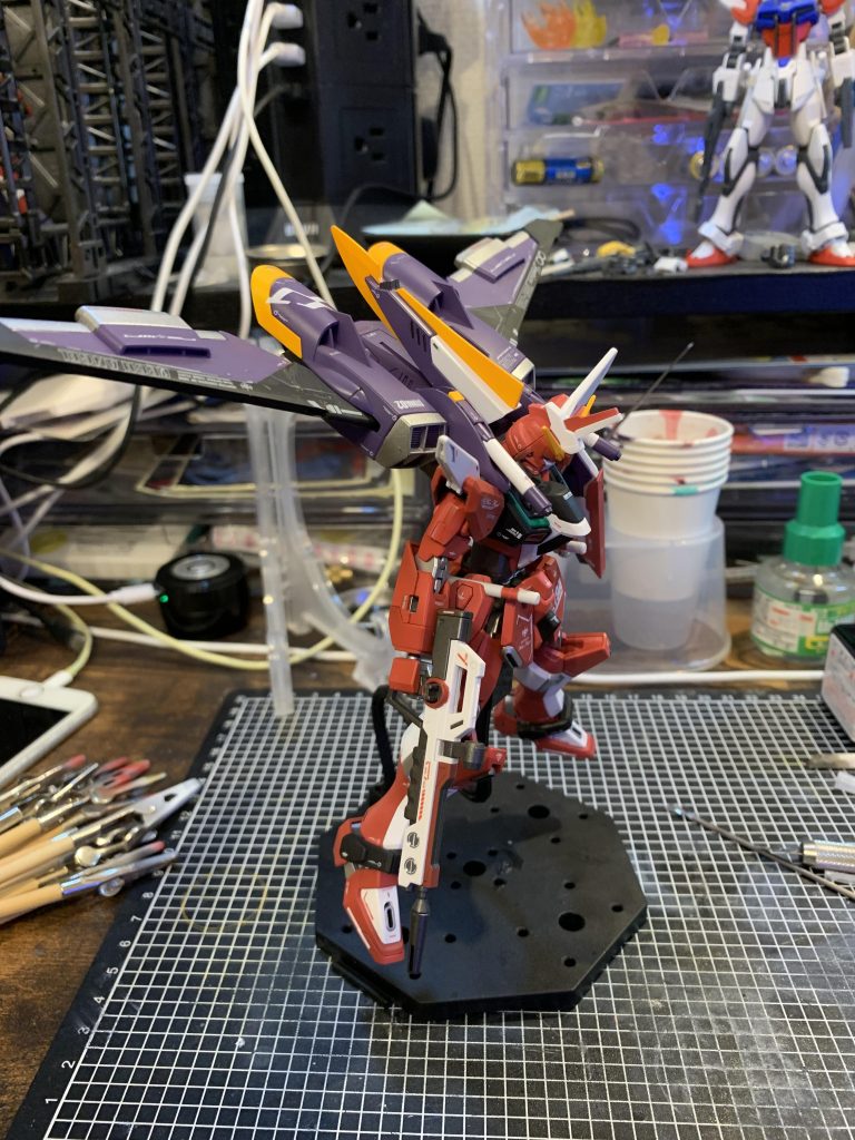 インフィニットジャスティスガンダム–5枚目/制作者:うまむ。