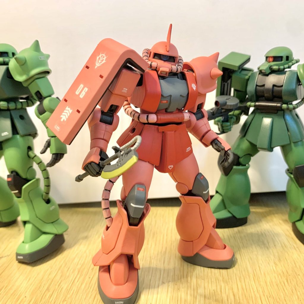 シャア専用ザクⅡ