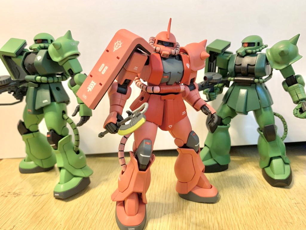 シャア専用ザクⅡ–5枚目/制作者:fokson