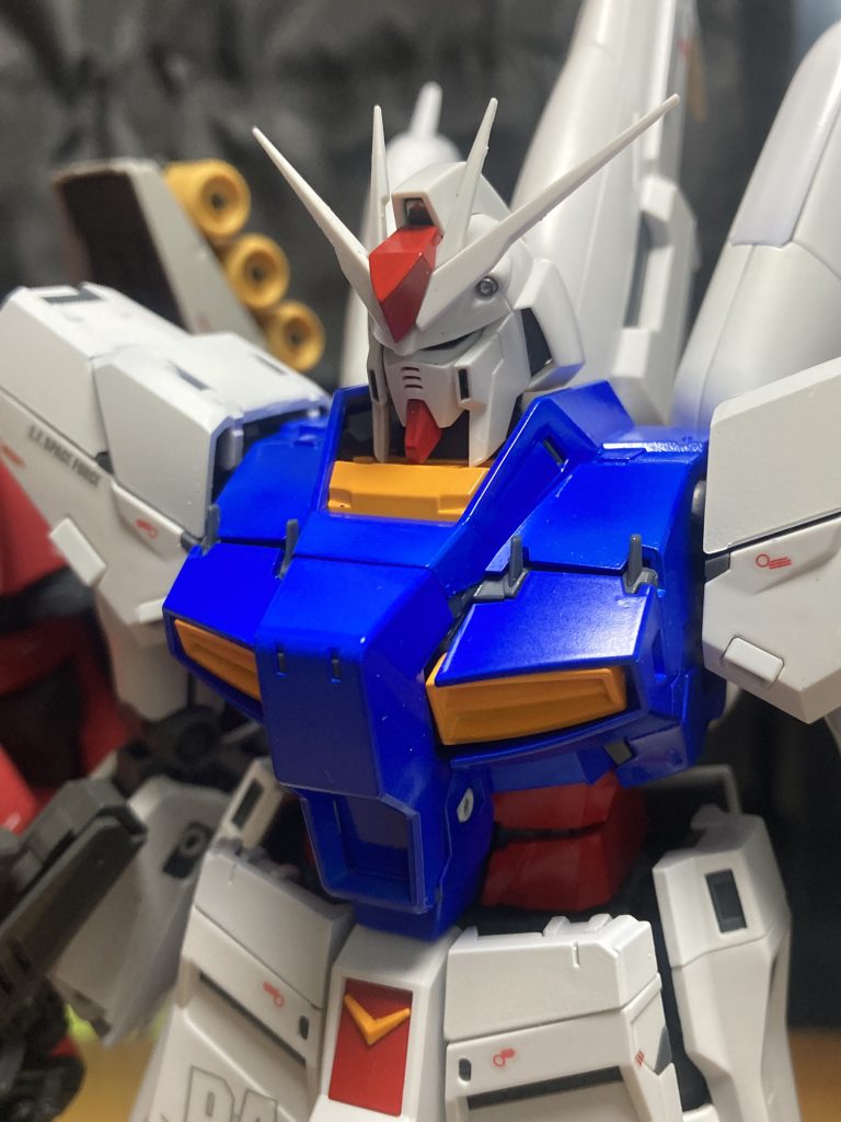 Hi-νガンダム　トリコロール