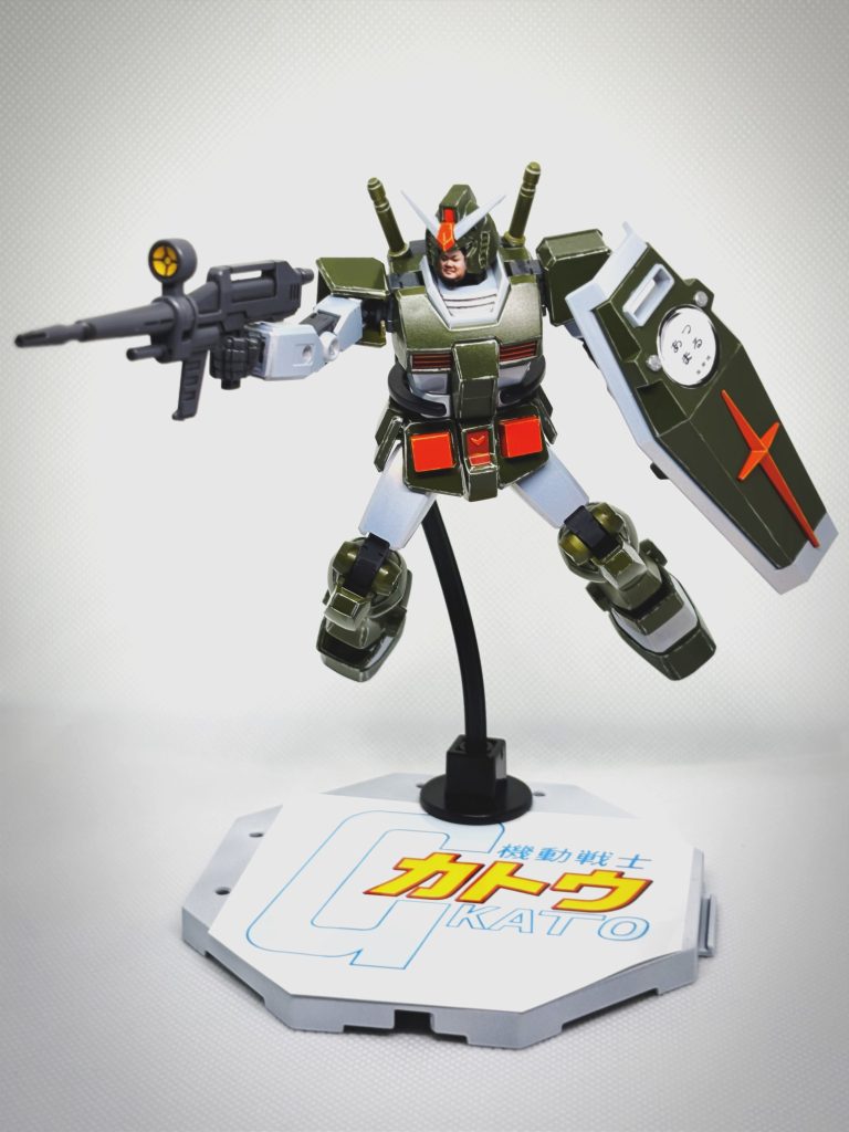 機動戦士カトウ