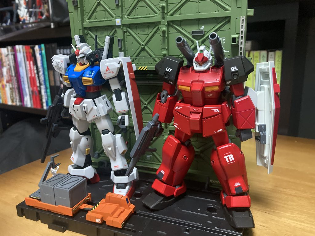 ガルダ級の格納庫–3枚目/制作者：名も無きエゥーゴ兵