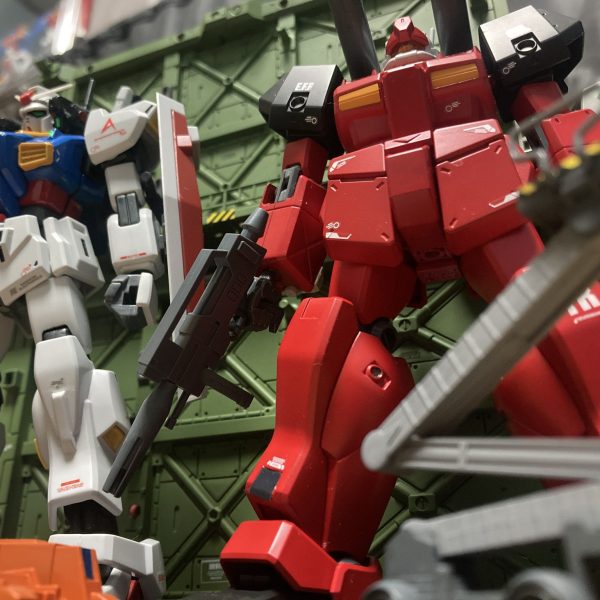 ガルダ級の格納庫