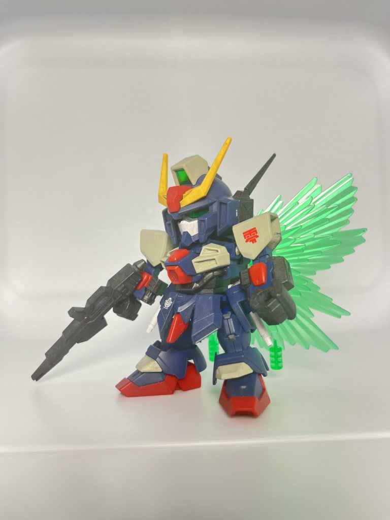 BB戦士のOガンダムのエフェクトパーツを装備
