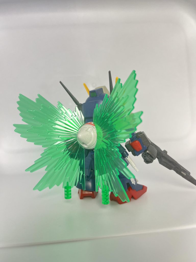 トルネードOガンダム–5枚目/制作者：わんたろー