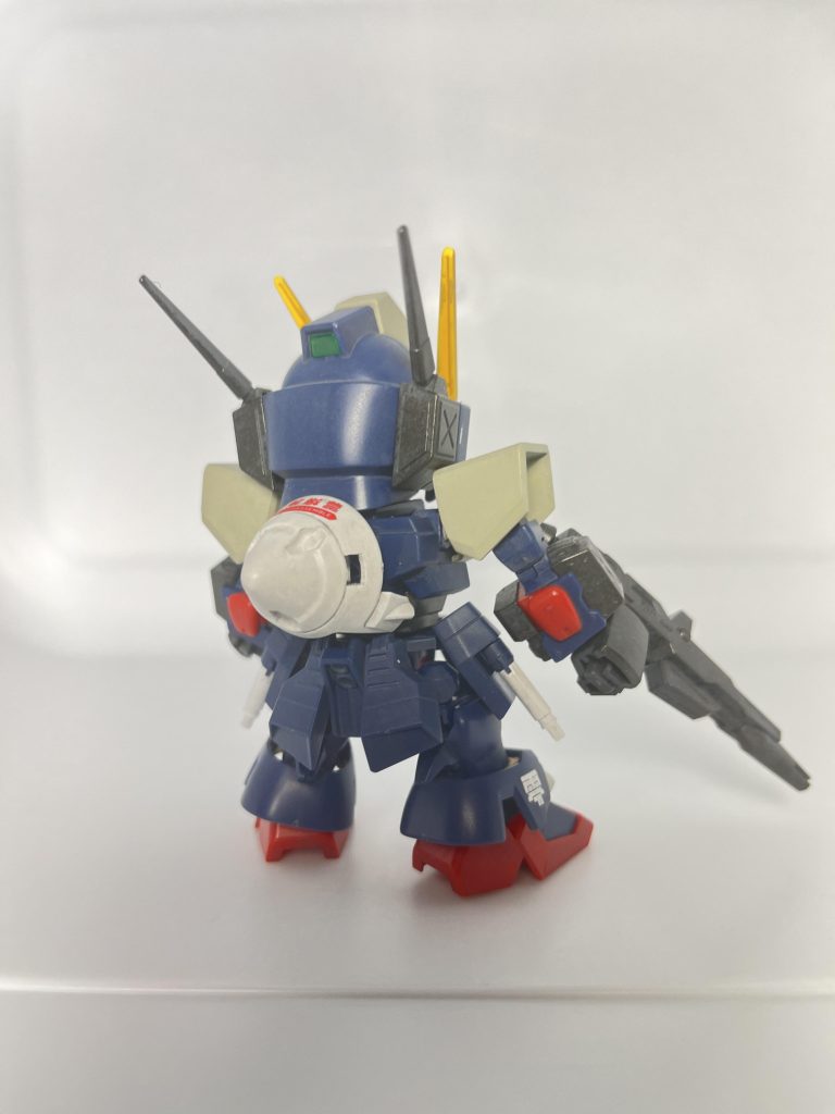 トルネードOガンダム–3枚目/制作者：わんたろー