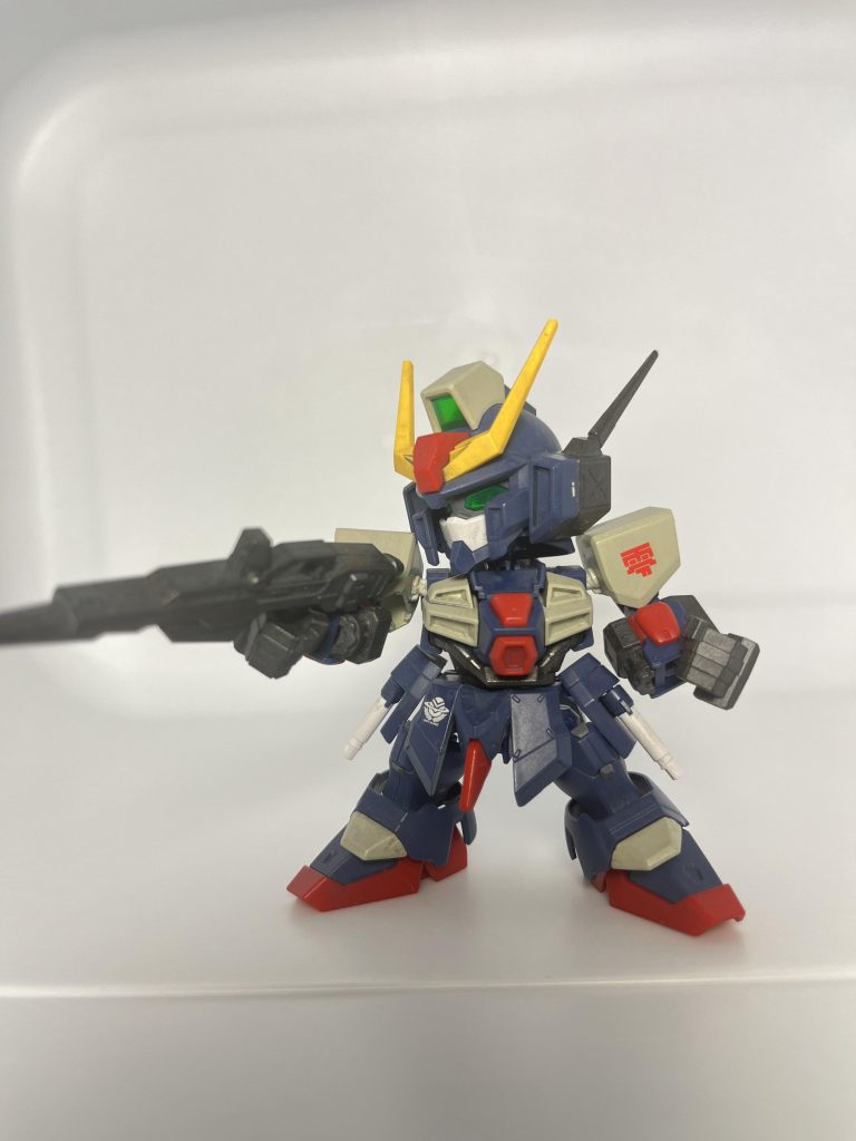 トルネードOガンダム–6枚目/制作者：わんたろー