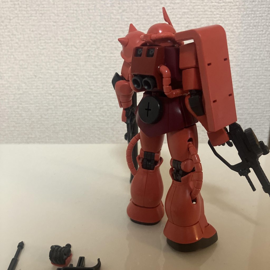 初めてガンダム以外のガンプラを制作–4枚目/制作者：hiroaki9004