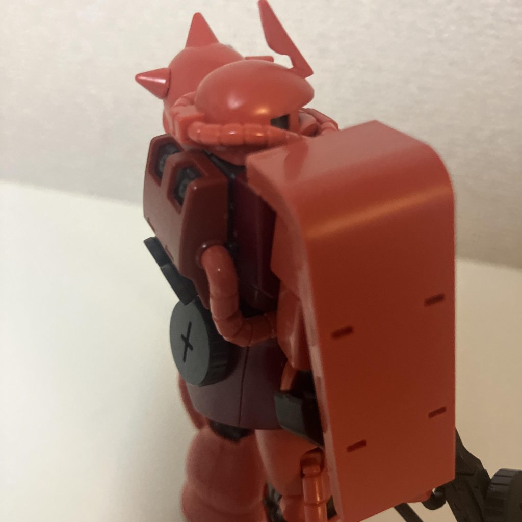 初めてガンダム以外のガンプラを制作–3枚目/制作者：hiroaki9004