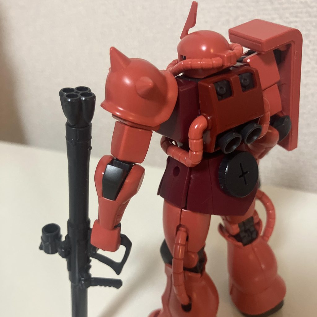 初めてガンダム以外のガンプラを制作–5枚目/制作者：hiroaki9004