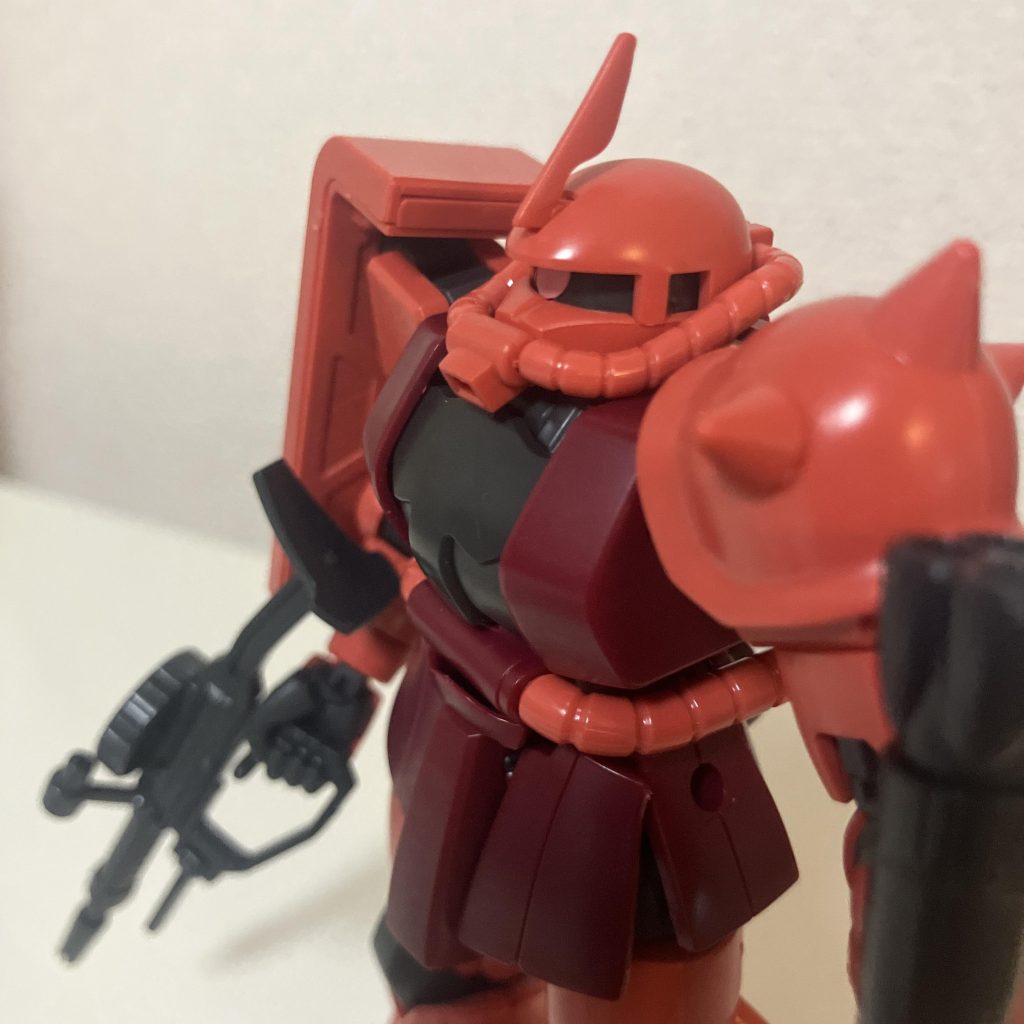 初めてガンダム以外のガンプラを制作–3枚目/制作者：hiroaki9004