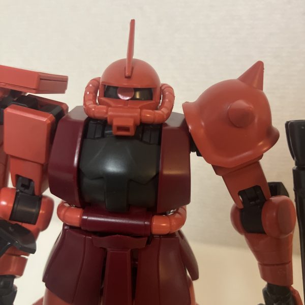 初めてガンダム以外のガンプラを制作