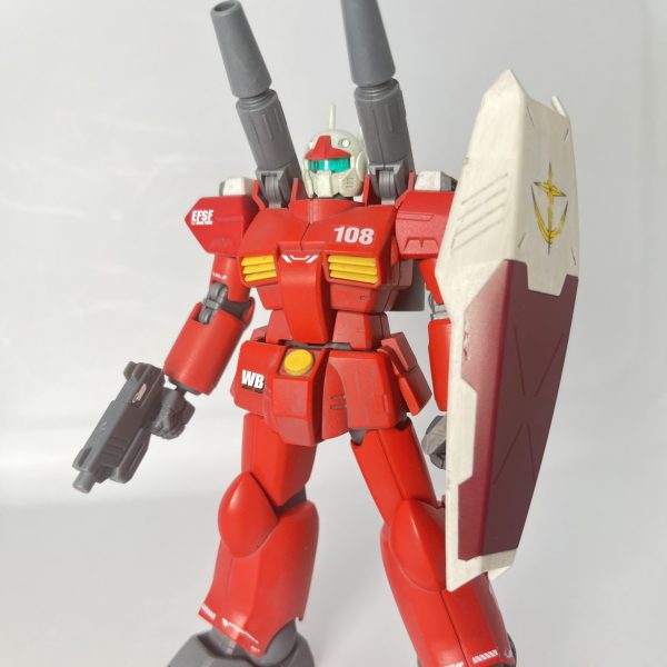 ガンキャノン改修型 カイ・シデン搭乗機