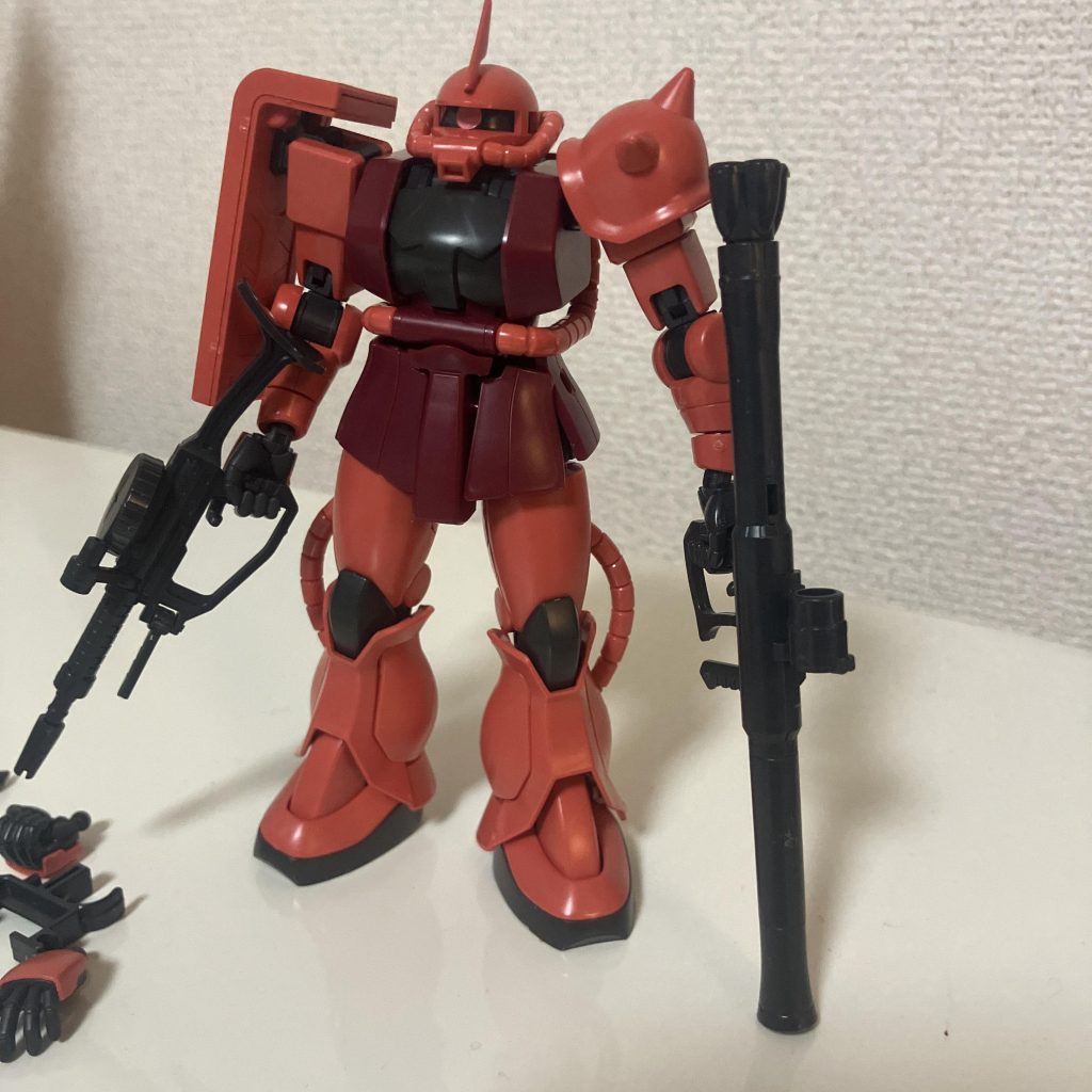 初めてガンダム以外のガンプラを制作–2枚目/制作者：hiroaki9004