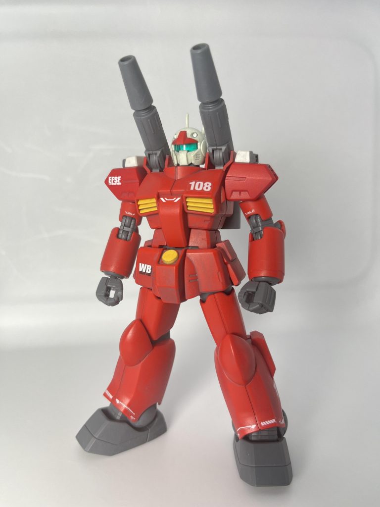 ハンドガン、シールドなし状態