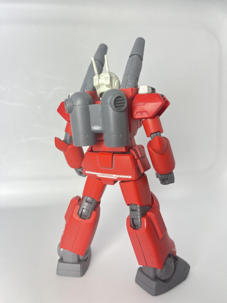 ガンキャノン改修型 カイ・シデン搭乗機–4枚目/制作者:わんたろー