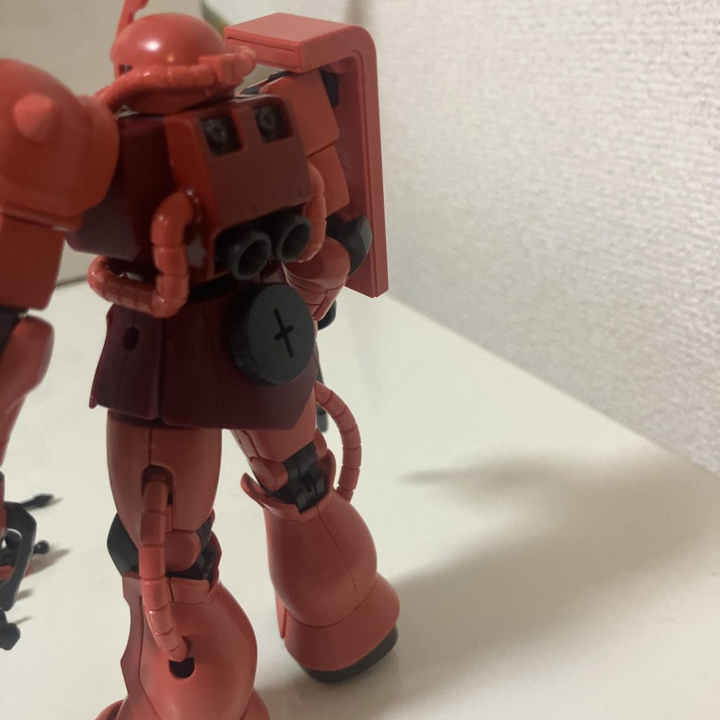 初めてガンダム以外のガンプラを制作–5枚目/制作者：hiroaki9004