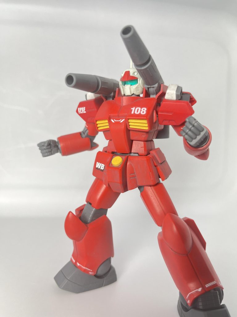 ガンキャノン改修型 カイ・シデン搭乗機–5枚目/制作者:わんたろー