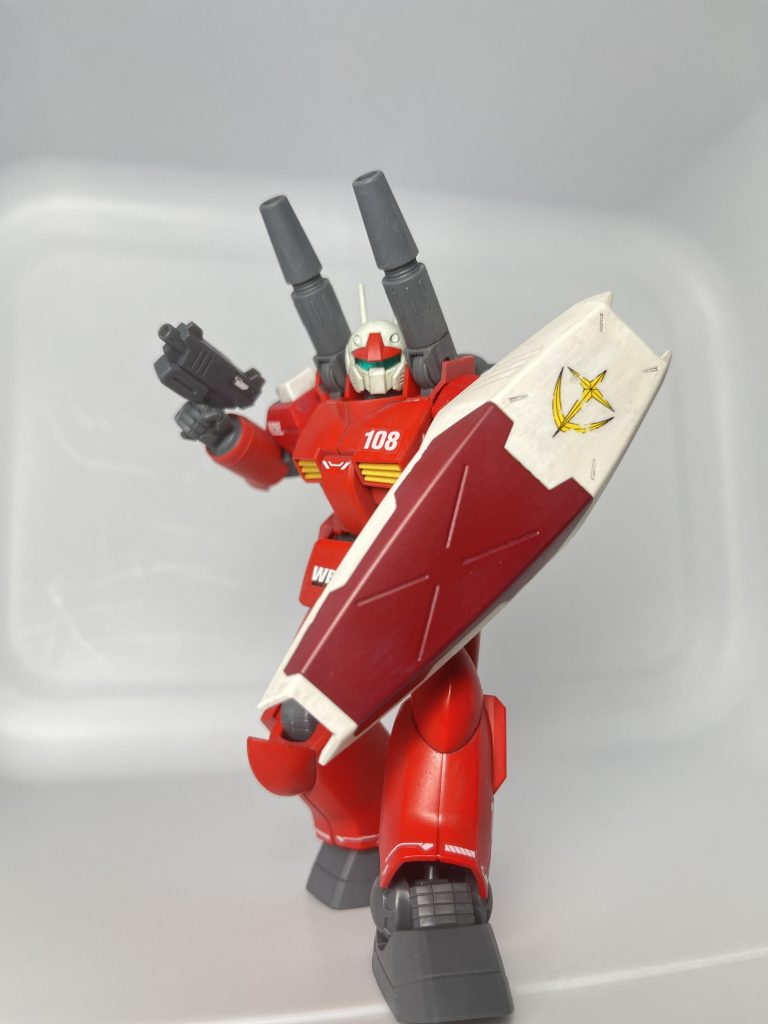 ガンキャノン改修型 カイ・シデン搭乗機–6枚目/制作者:わんたろー